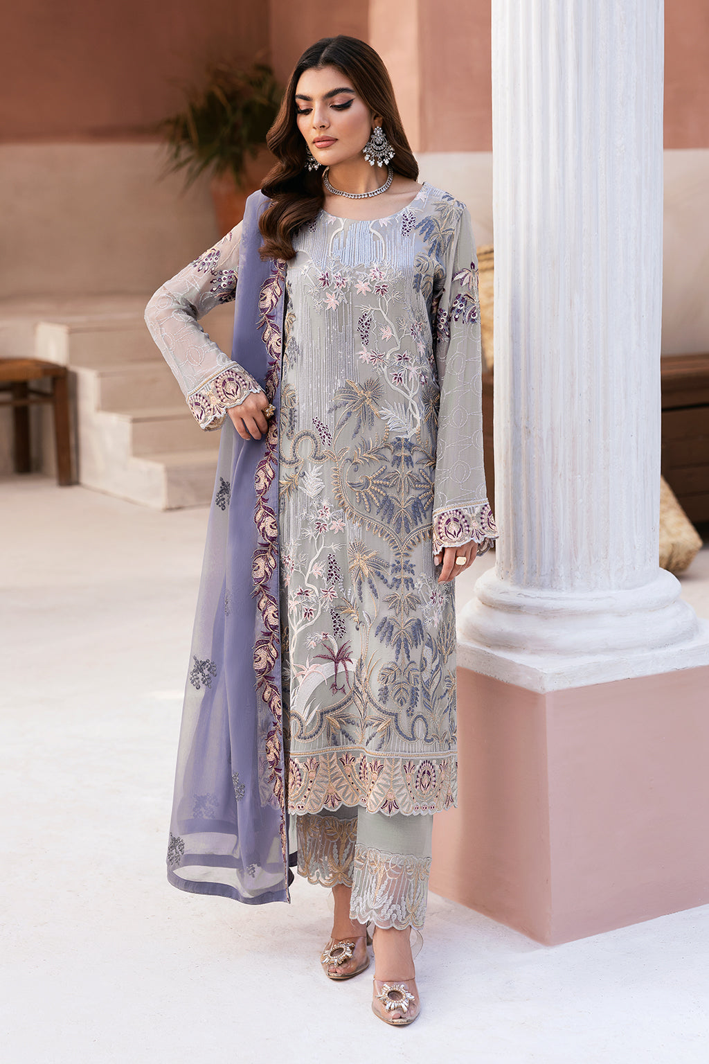 Ramsha | Arzoo Chiffon | U-102