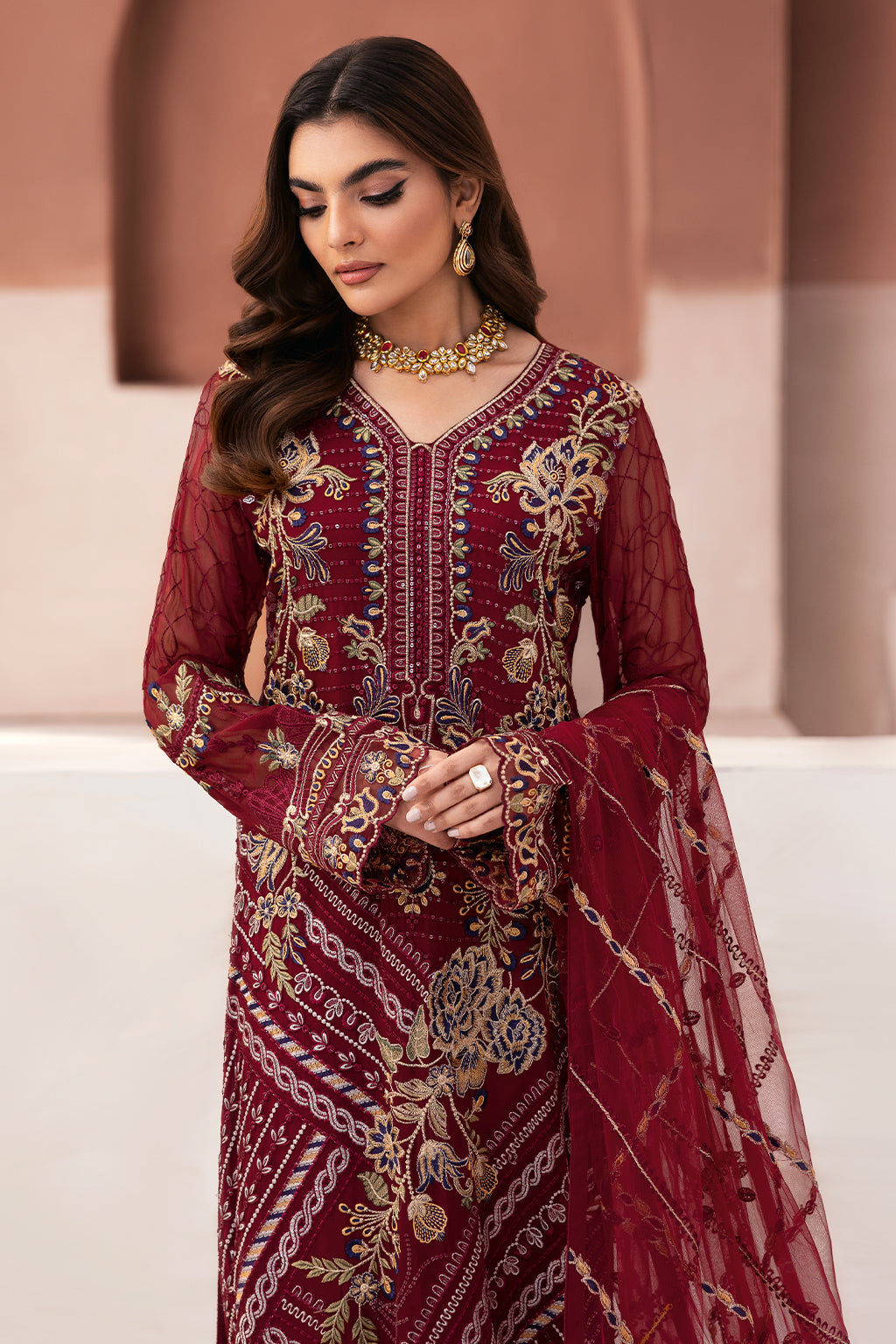 Ramsha | Arzoo Chiffon | U-106