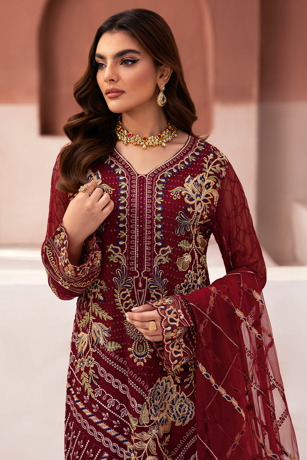 Ramsha | Arzoo Chiffon | U-106