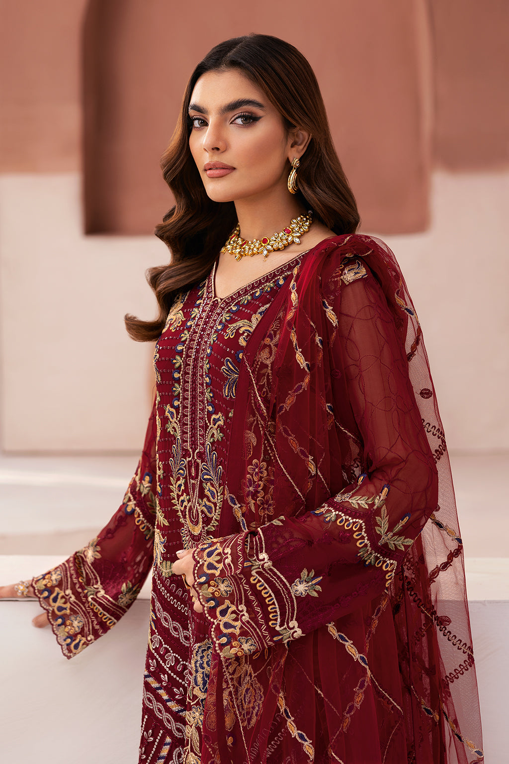 Ramsha | Arzoo Chiffon | U-106