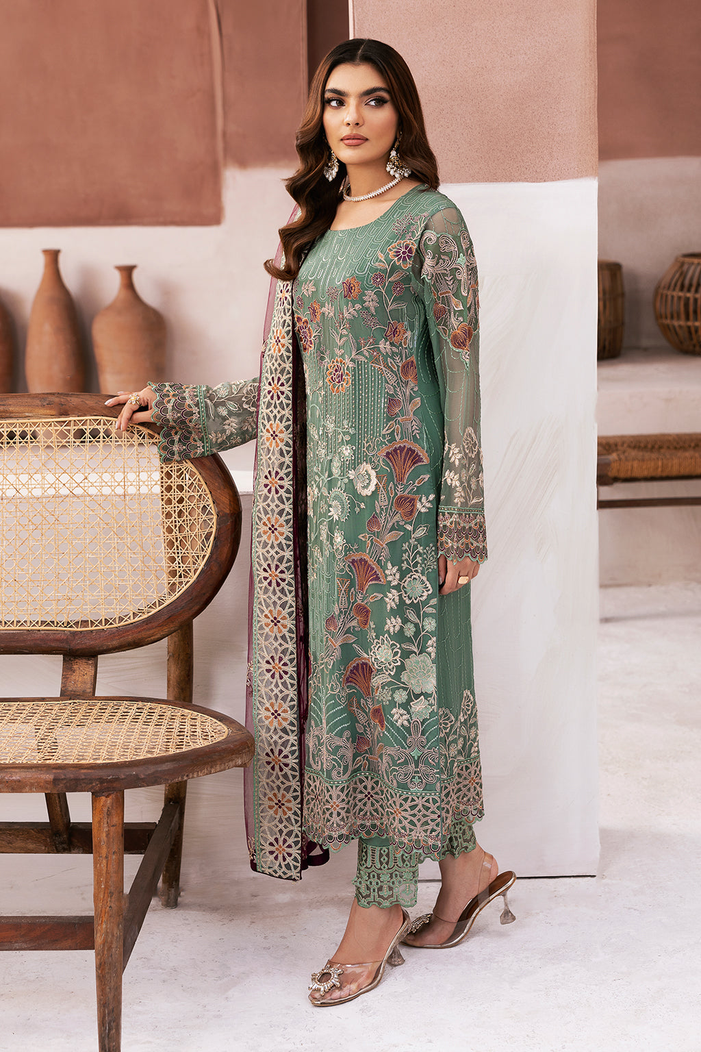 Ramsha | Arzoo Chiffon | U-103