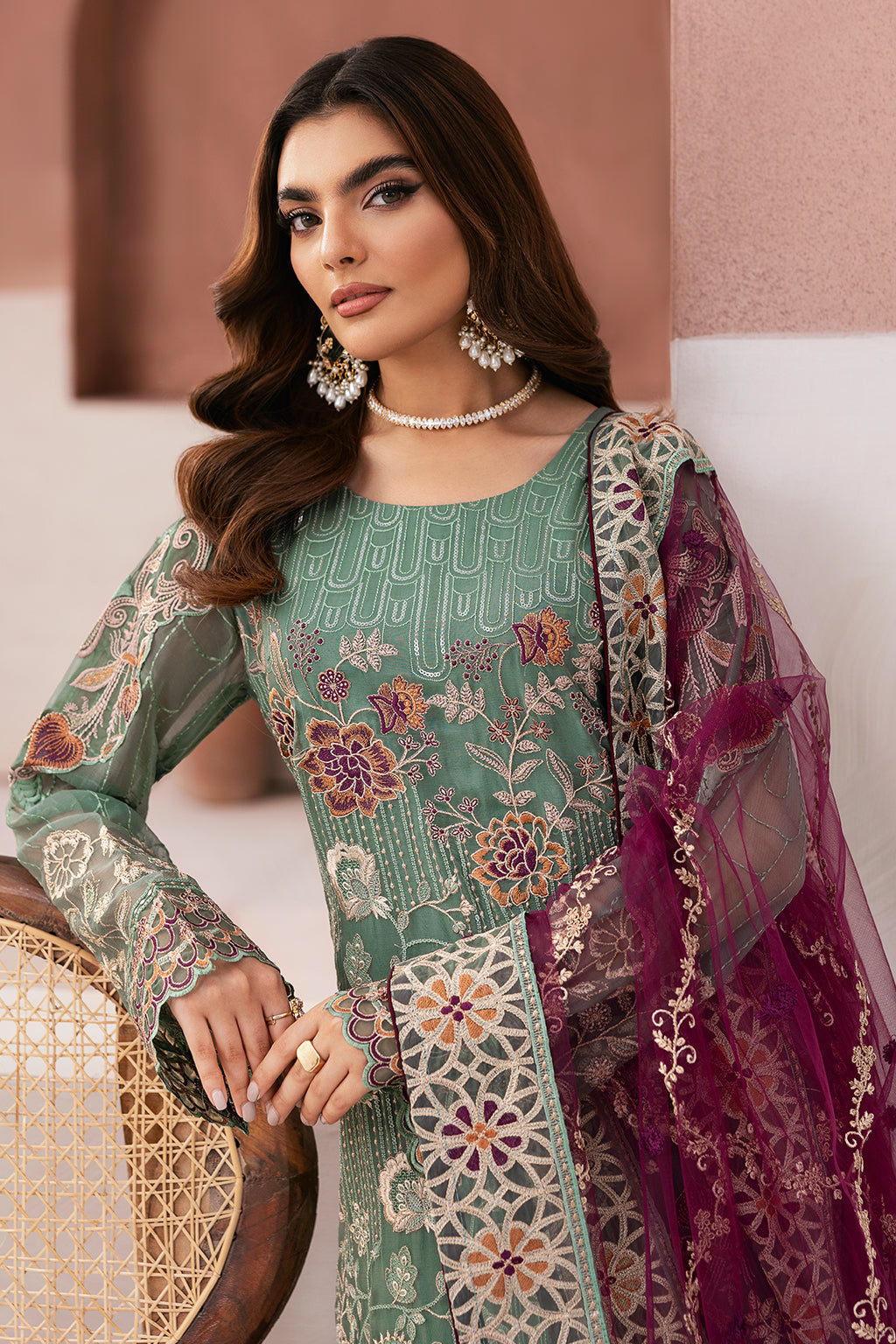 Ramsha | Arzoo Chiffon | U-103