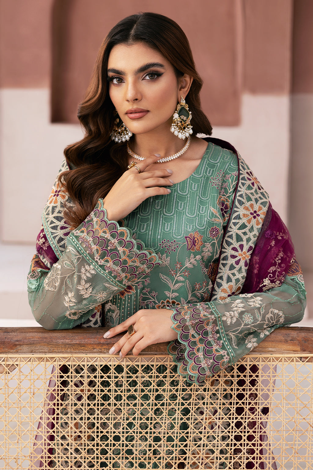 Ramsha | Arzoo Chiffon | U-103