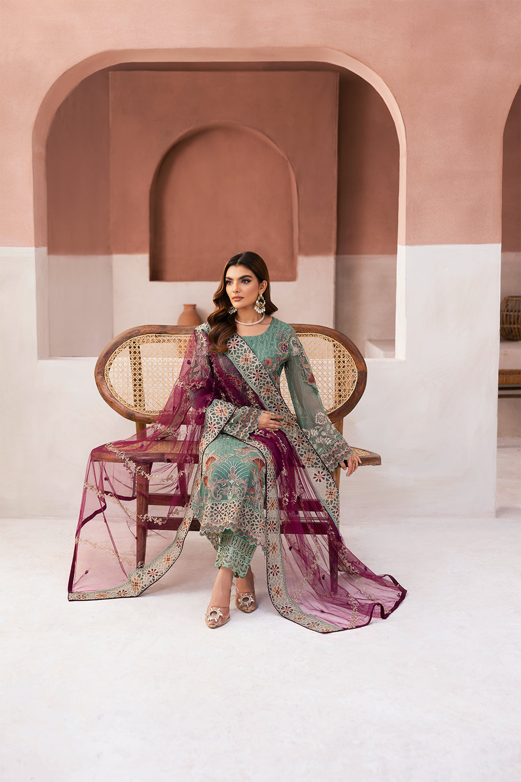 Ramsha | Arzoo Chiffon | U-103