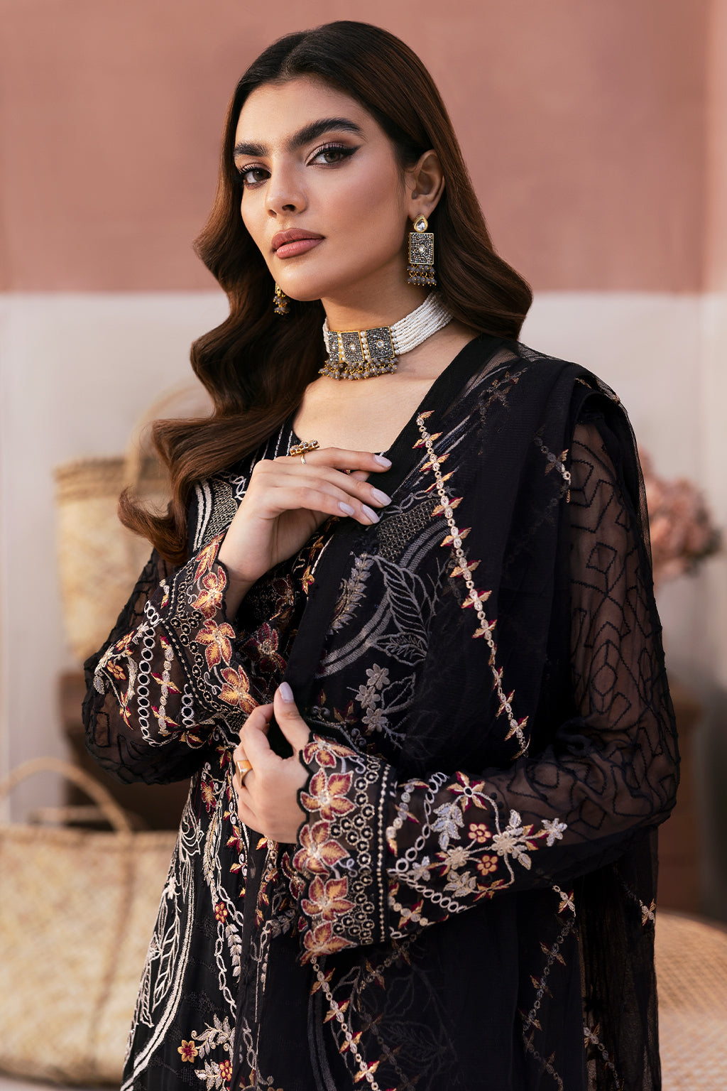 Ramsha | Arzoo Chiffon | U-107
