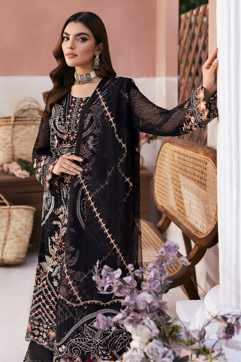 Ramsha | Arzoo Chiffon | U-107