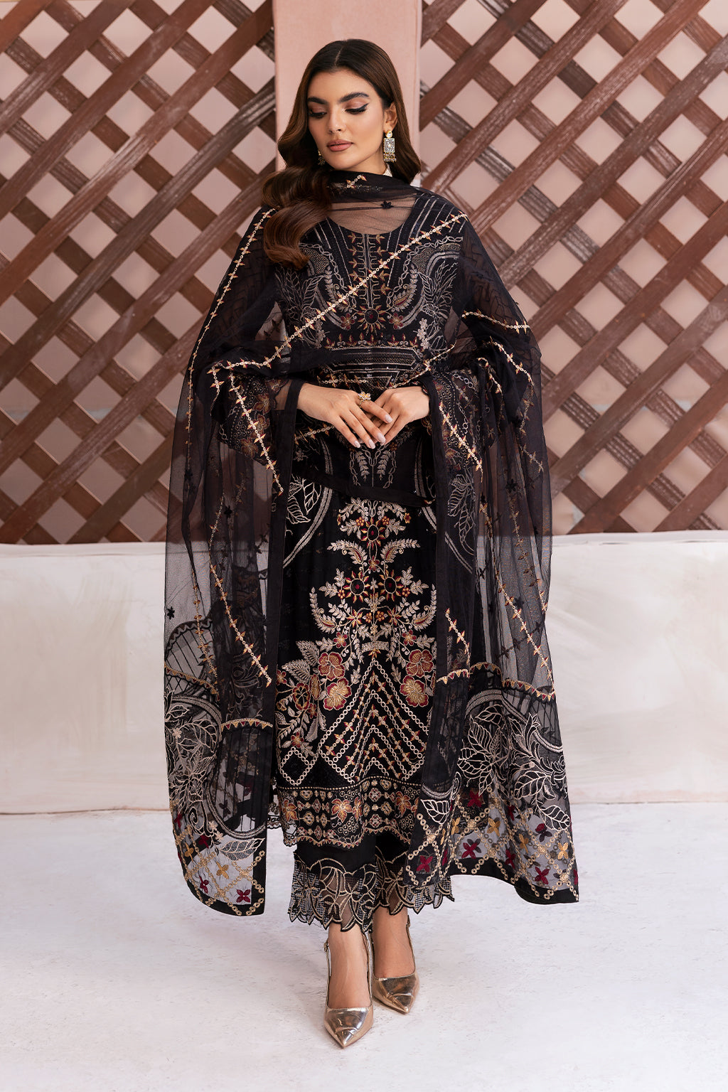 Ramsha | Arzoo Chiffon | U-107