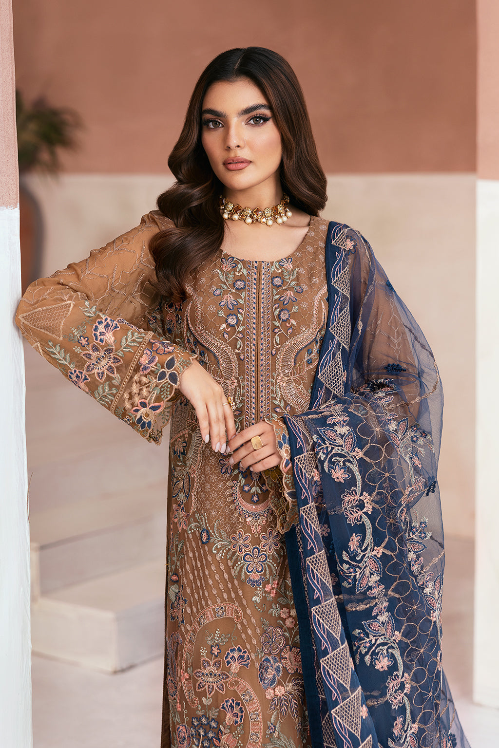 Ramsha | Arzoo Chiffon | U-110