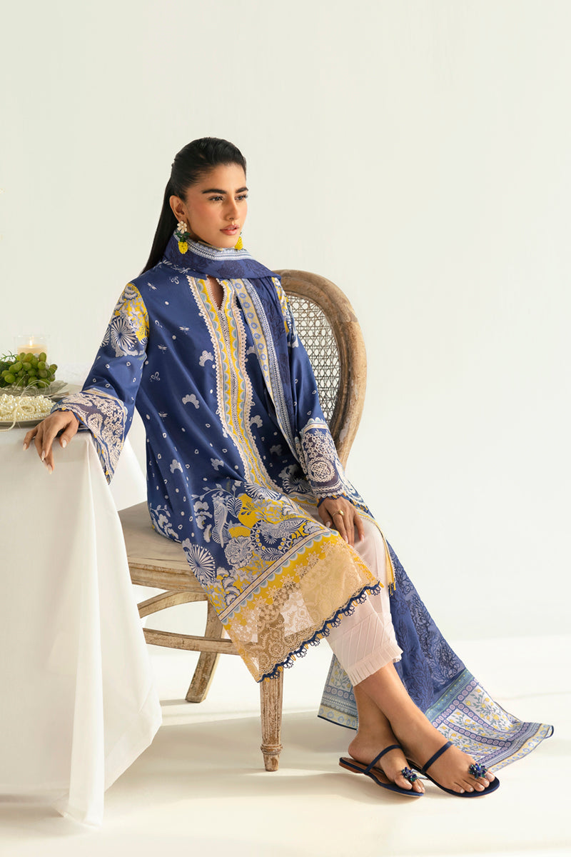 Qalamkar | Q Prints 2025 | PQ-02 HINA
