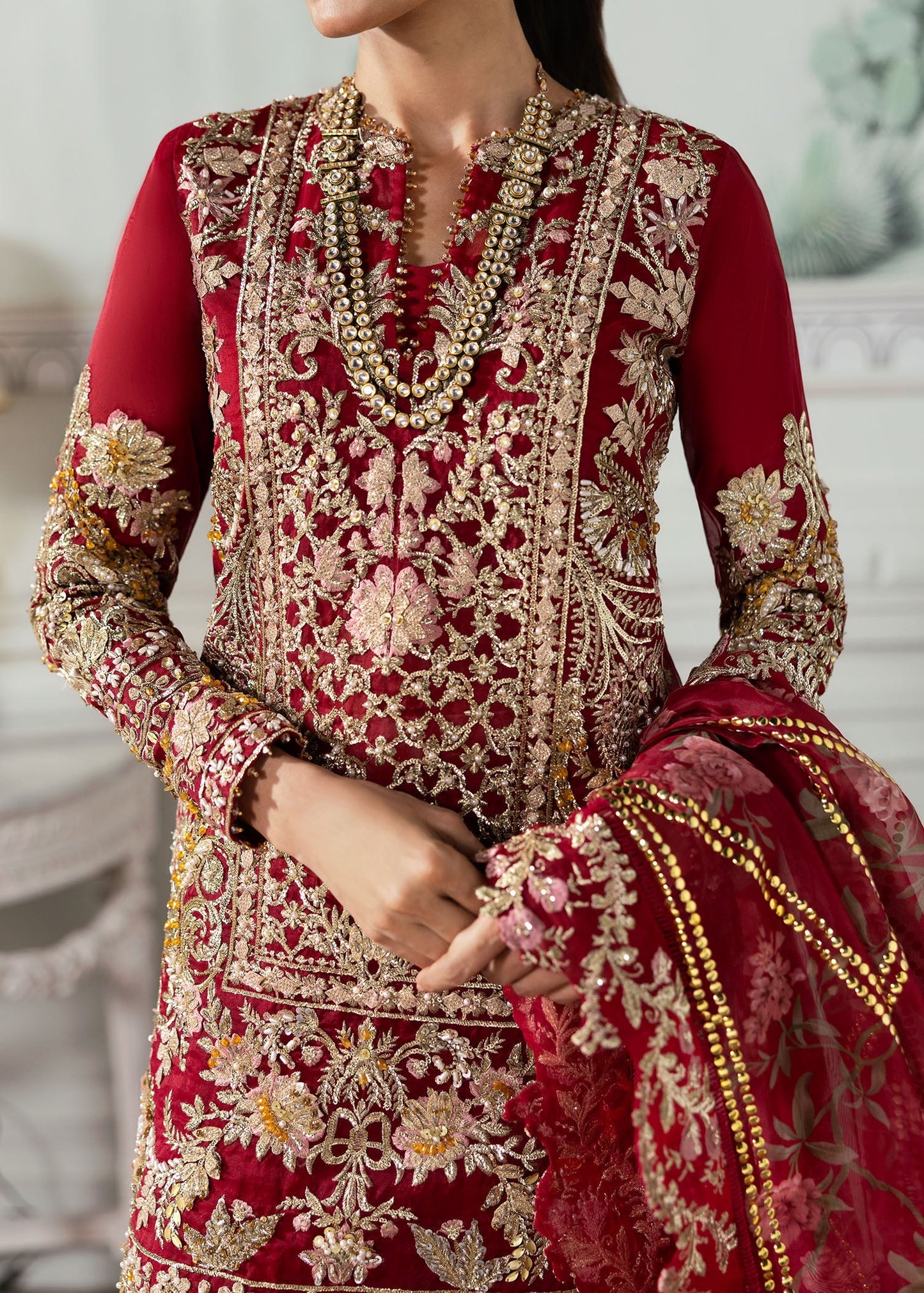 Crimson | A Beautiful Chaos Wedding Collection | Artisan Story