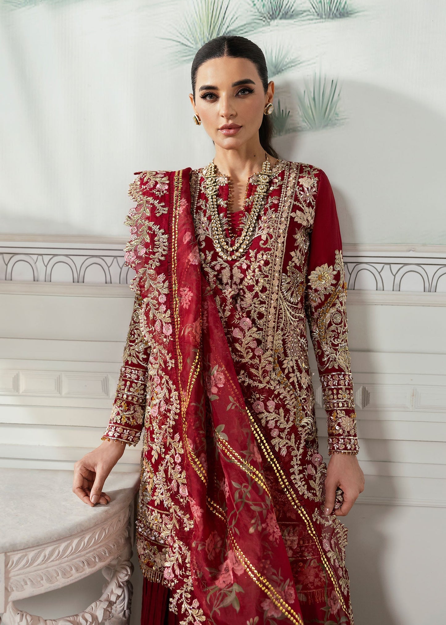 Crimson | A Beautiful Chaos Wedding Collection | Artisan Story