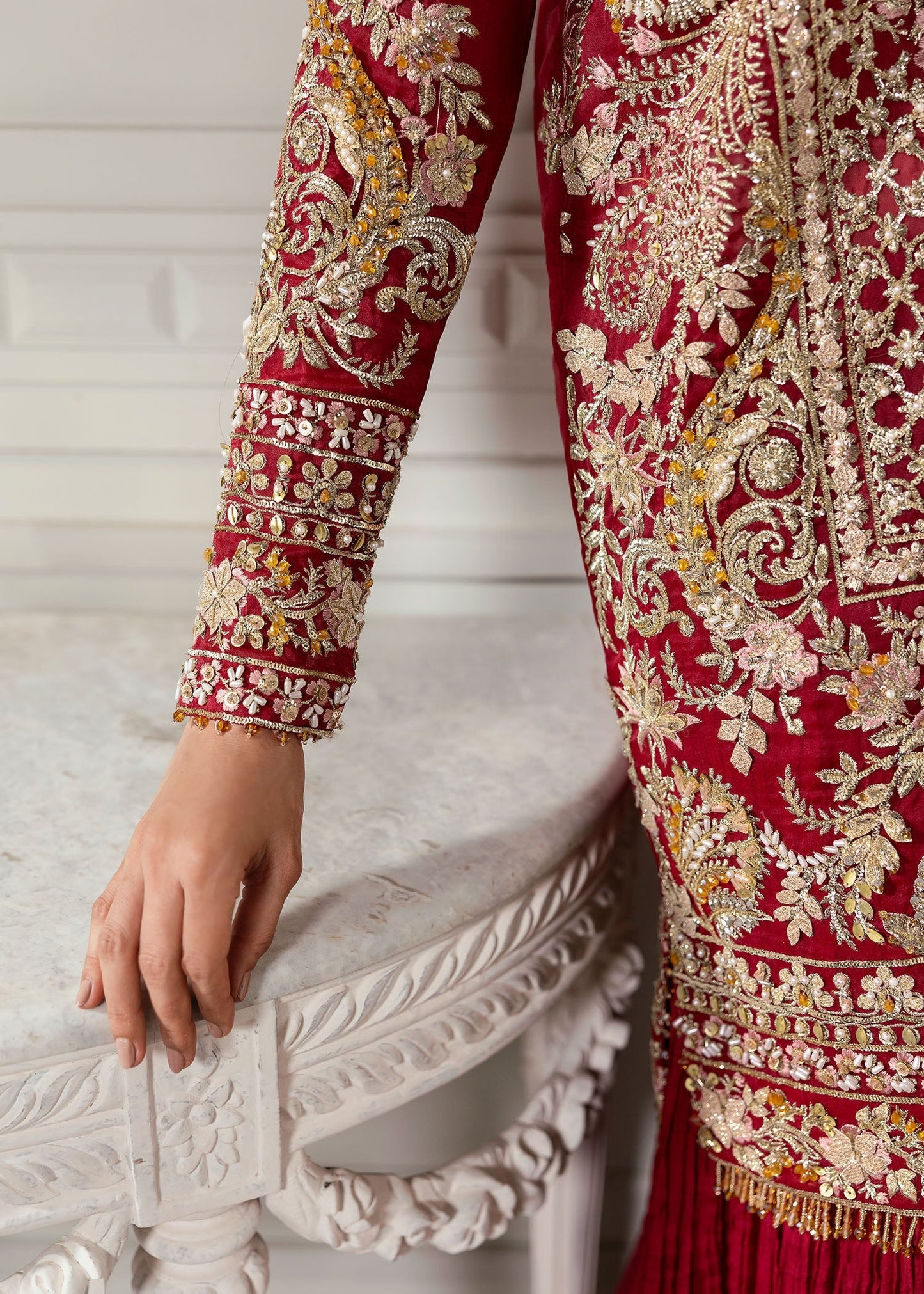 Crimson | A Beautiful Chaos Wedding Collection | Artisan Story
