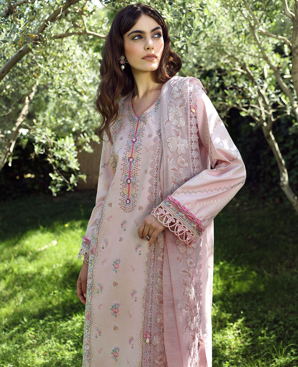 Republic Womenswear | Aylin Summer Lawn 24 | Mélèze (D4-B)