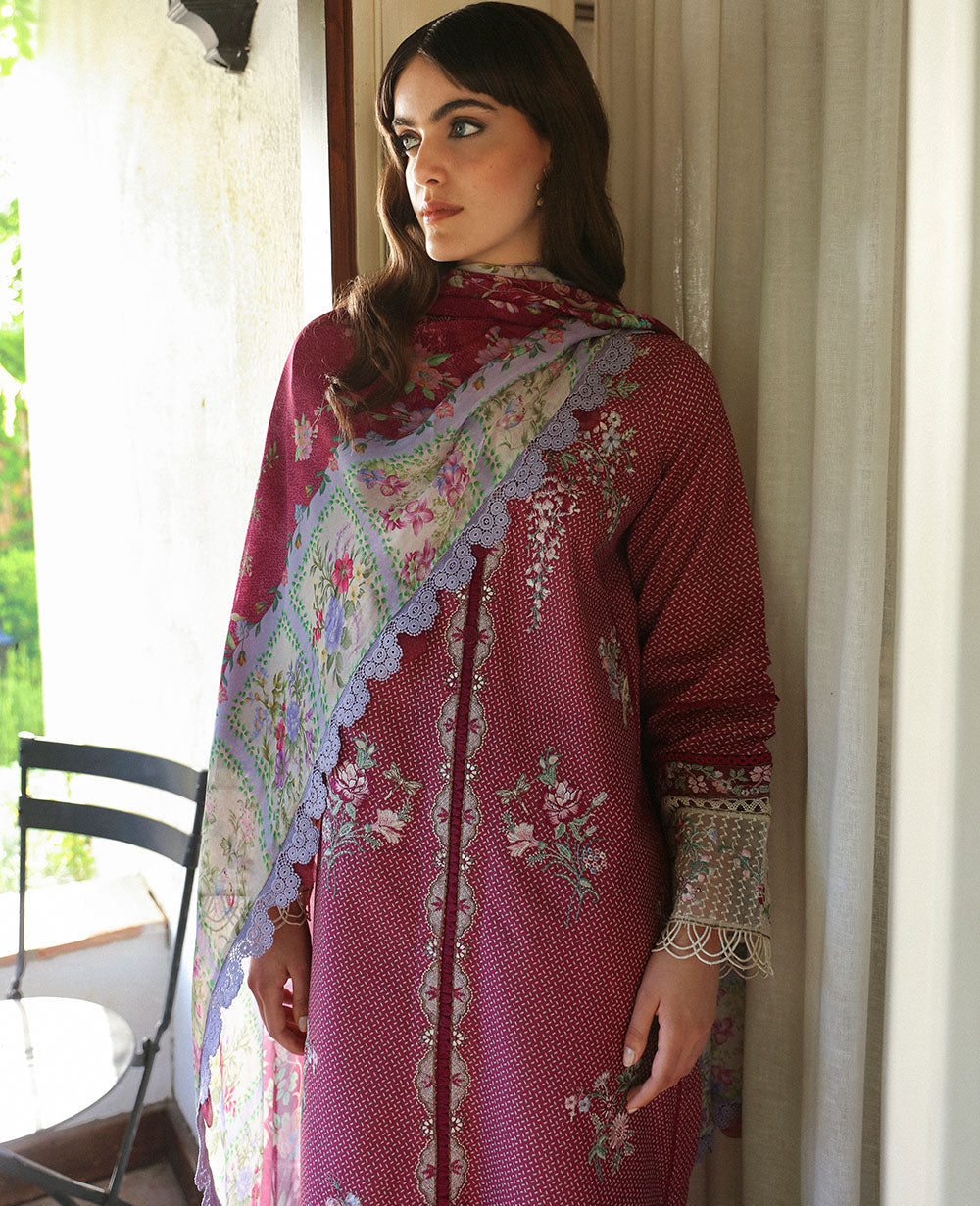 Republic Womenswear | Aylin Summer Lawn 24 | Fleur (D2-A)