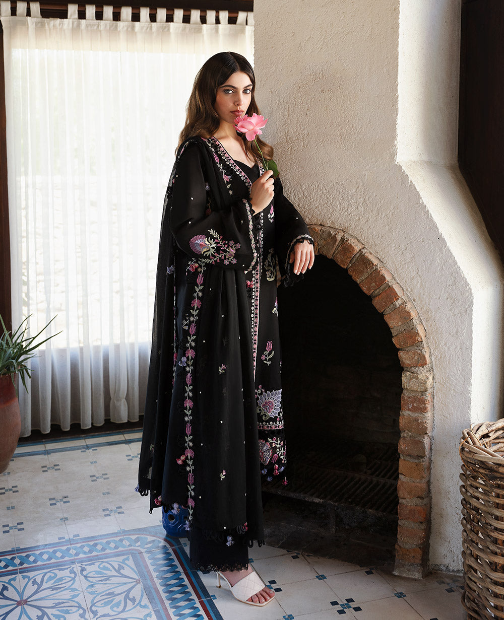 Republic Womenswear | Aylin Summer Lawn 24 | Muguet (D1-A)
