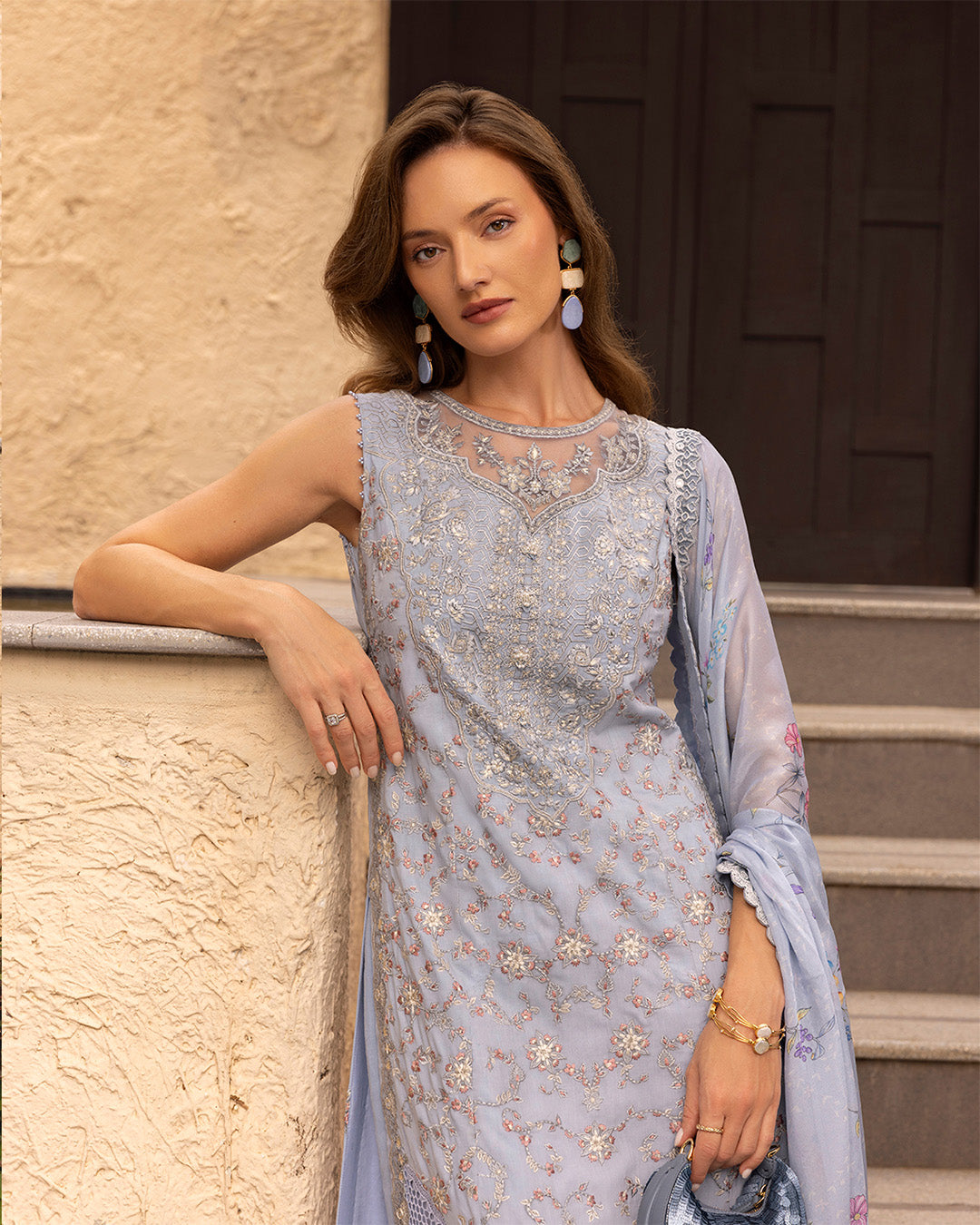 Faiza Saqlain | Zinnia Lawn 25 | Liana