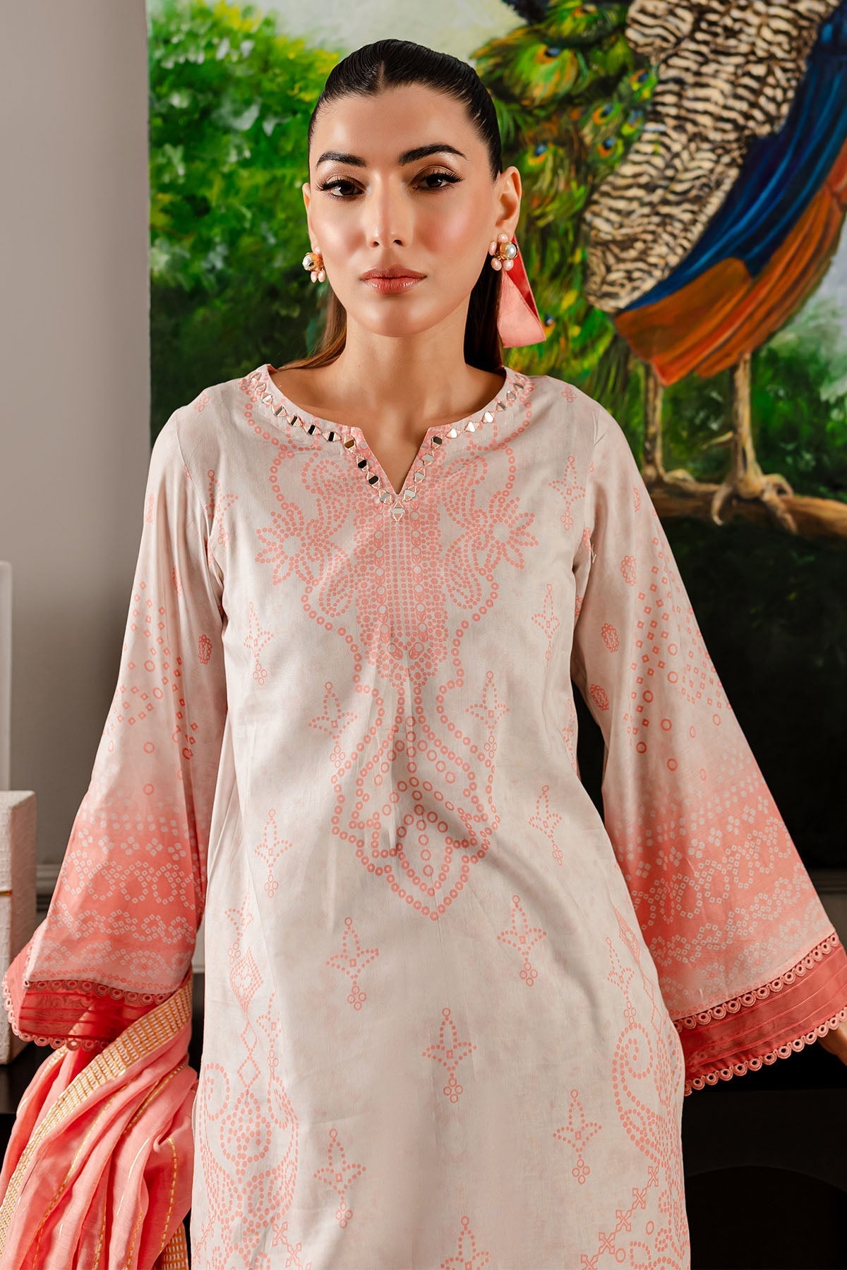 Nureh | Printed lawn 25 | SP-108