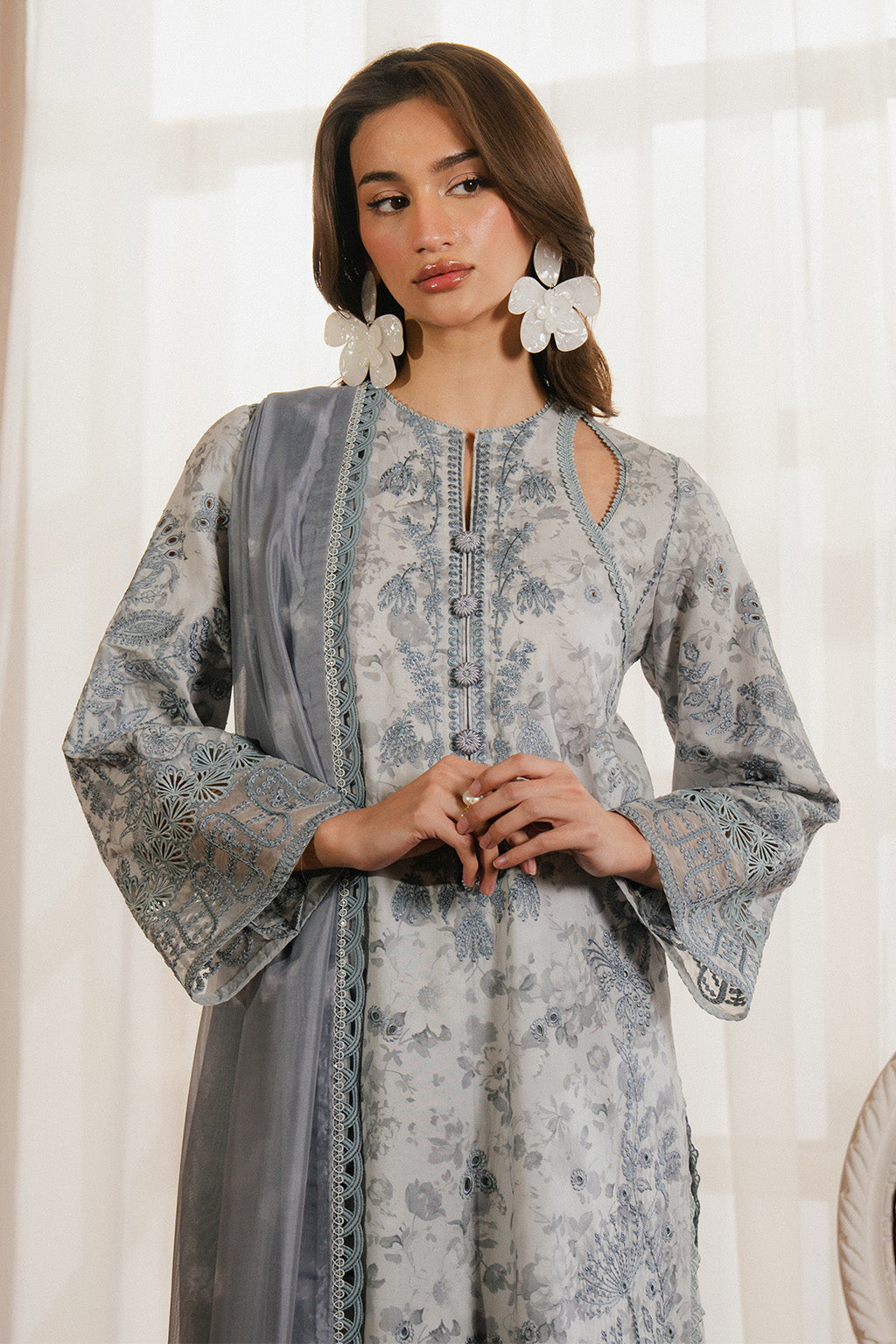 Ayzel | Armelia Printed Lawn 25 | Selviana