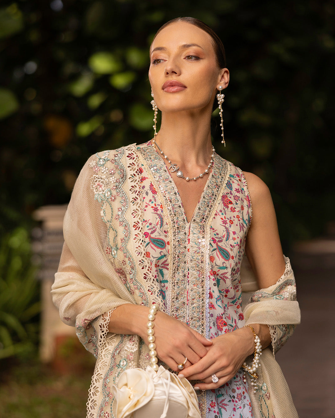 Faiza Saqlain | Zinnia Lawn 25 | Danica