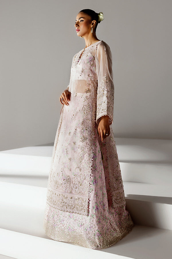 Saffron | Scintilla Formals | Chiffon Mist