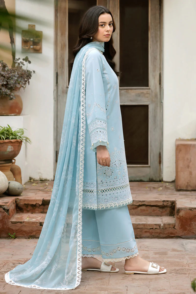 Farasha |Summer weaves| Sky Haze