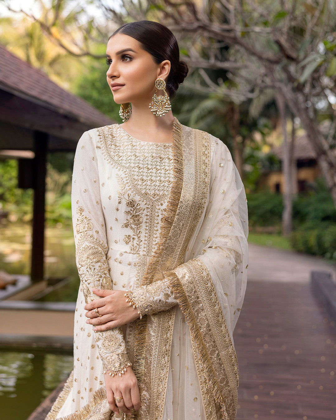 Faiza Saqlain | Zinnia Lawn 25 | Lily