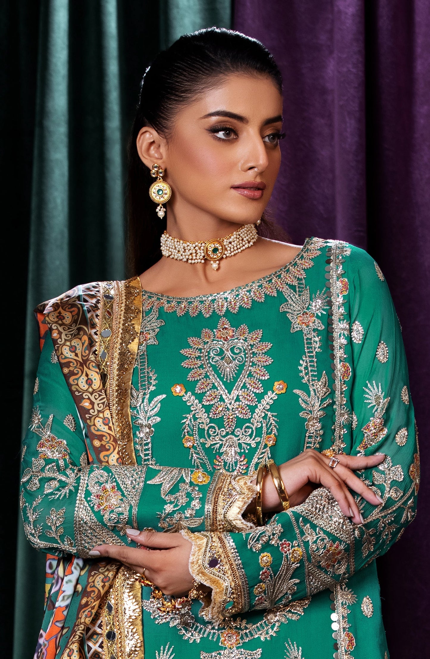 Maryum N Maria | Luxury Formals | CELINE (MFD-127)