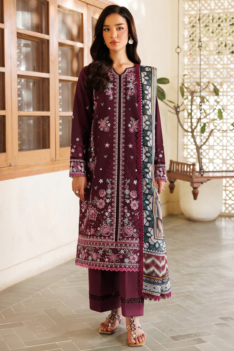 Farasha |Summer weaves | Burgandy Rush