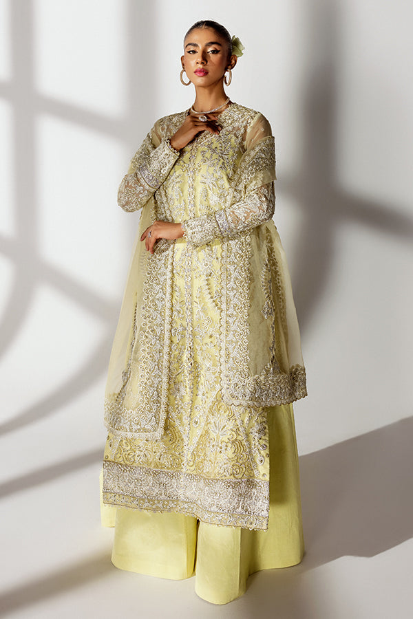 Saffron | Scintilla Formals | Lemon Sorbet