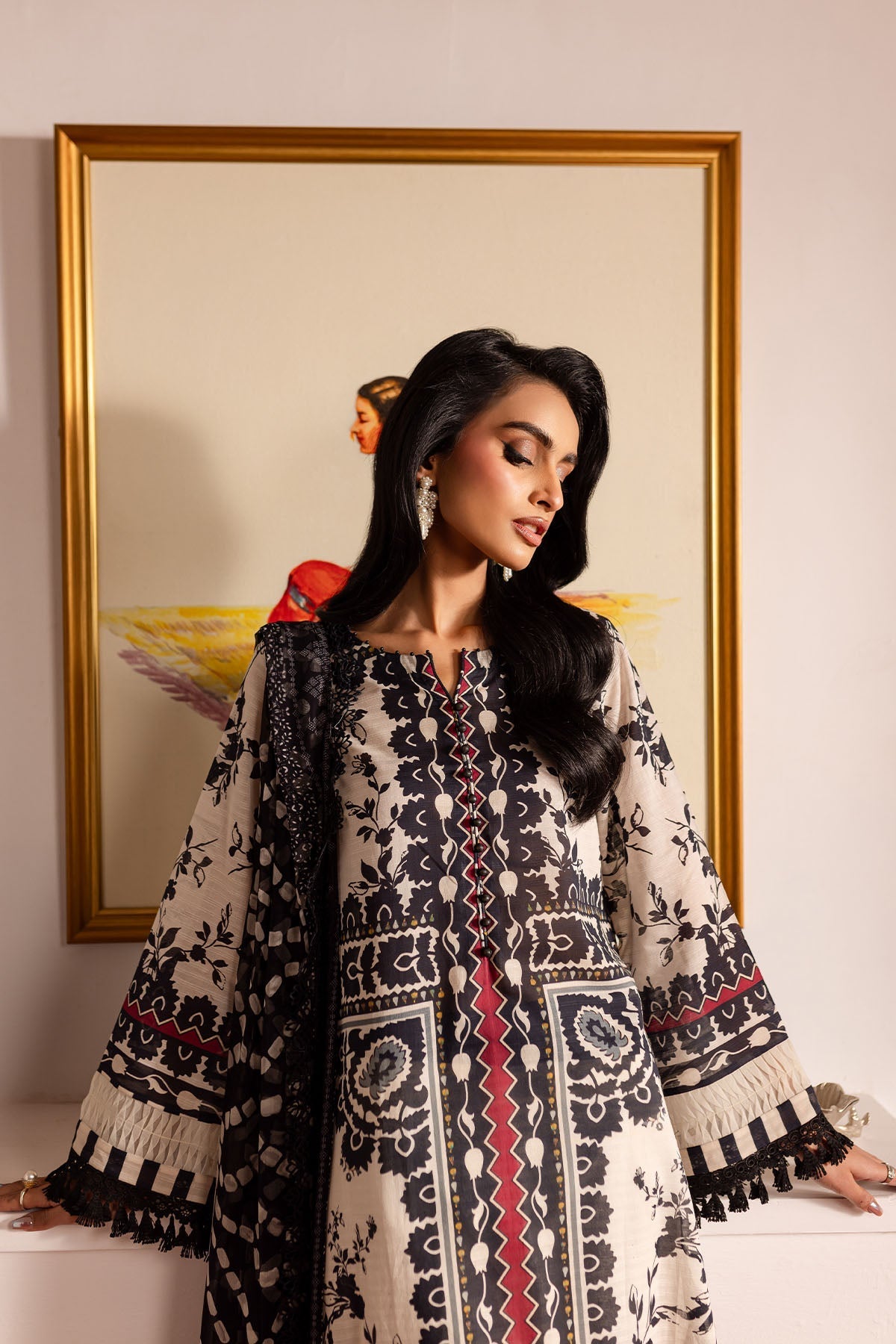 Nureh | Printed lawn 25 | SP-135