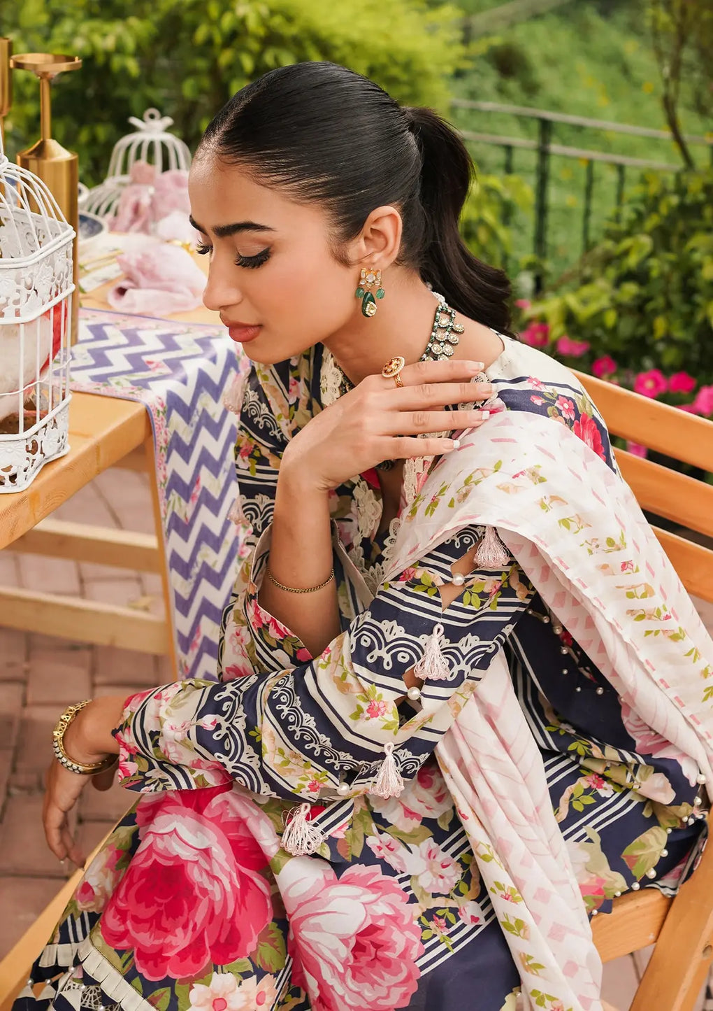 Elaf Premium | Printed Collection 24 | EEP-05B - Amica