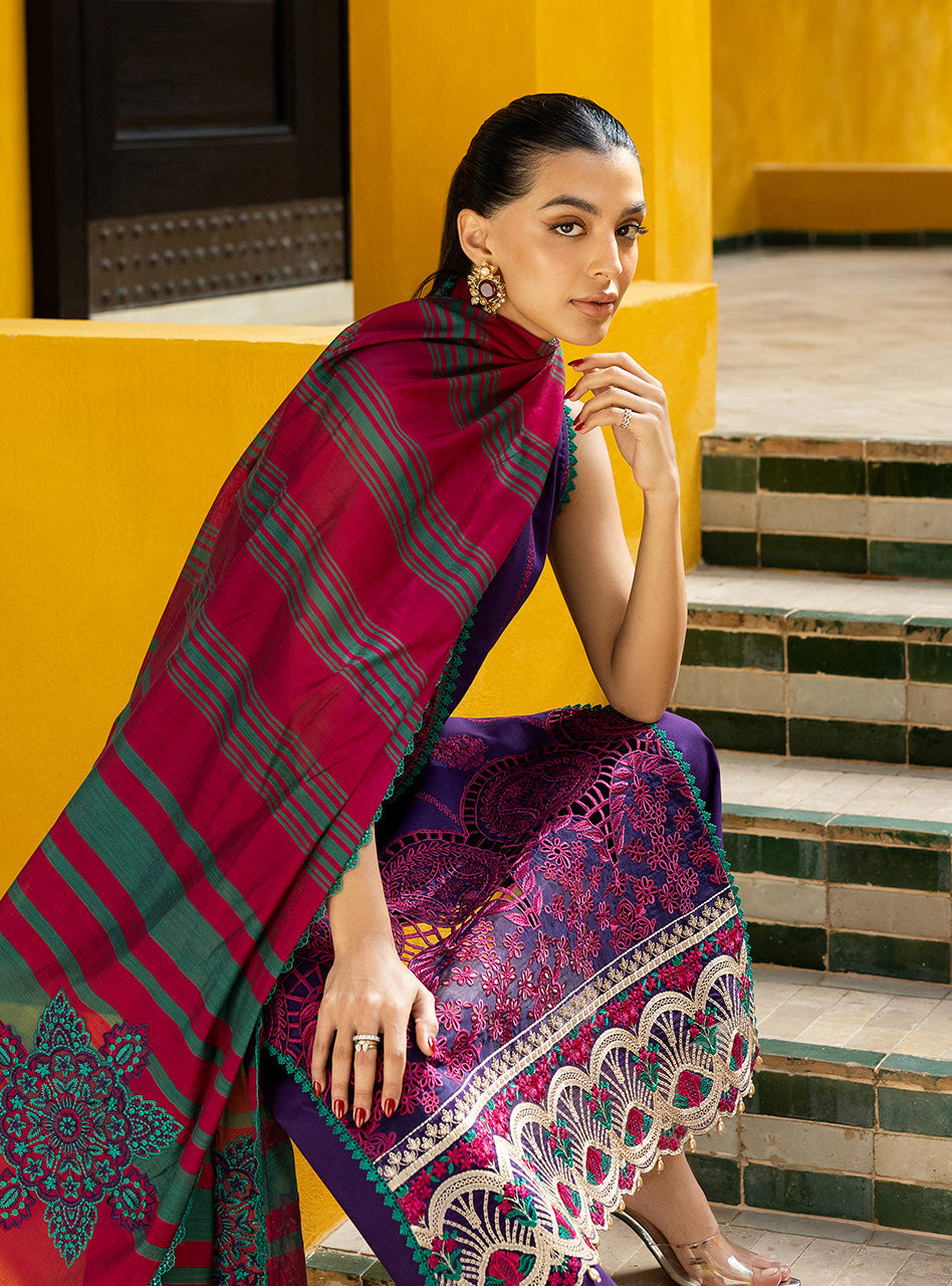 Zainab Chottani | Chikankari 25 | Zynah - 1B