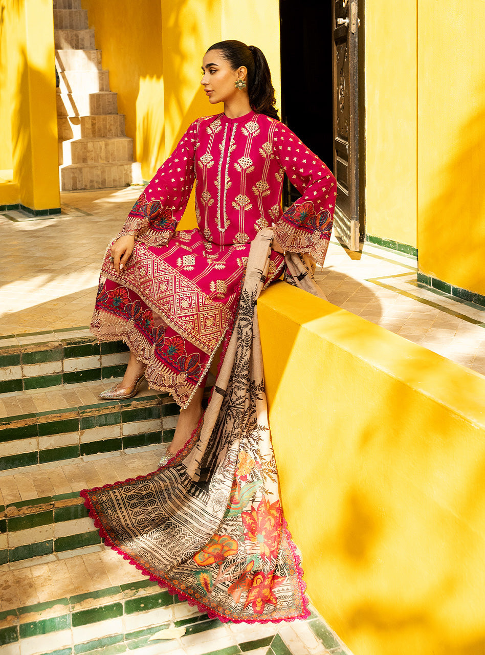 Zainab Chottani | Chikankari 25 | Aanya - 4B