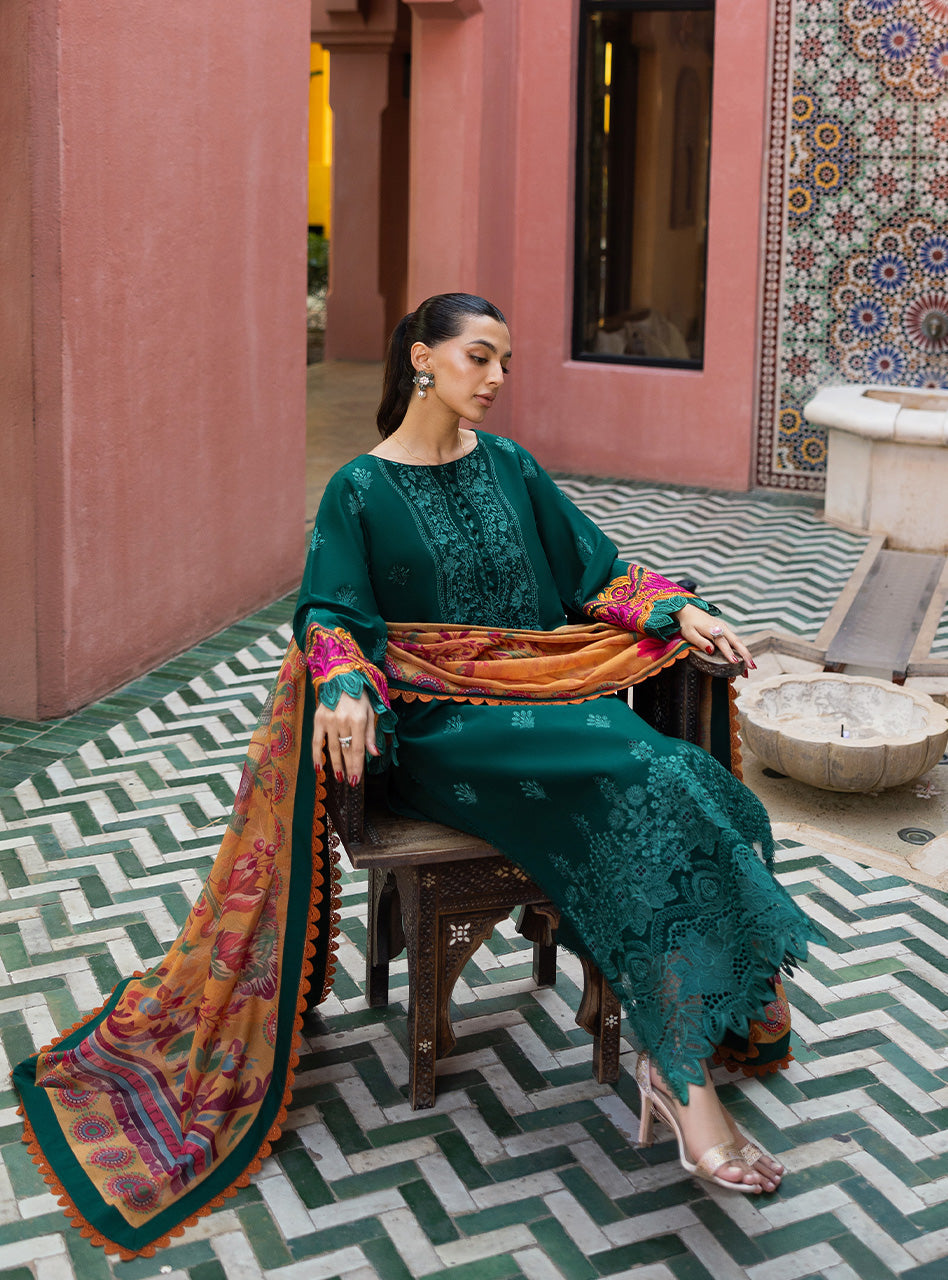 Zainab Chottani | Chikankari 25 | Nia - 6A