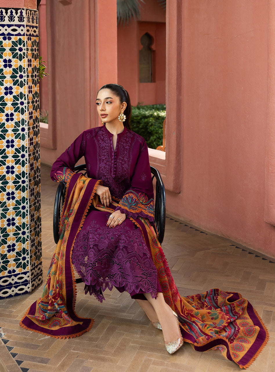 Zainab Chottani | Chikankari 25 | Nia - 6B