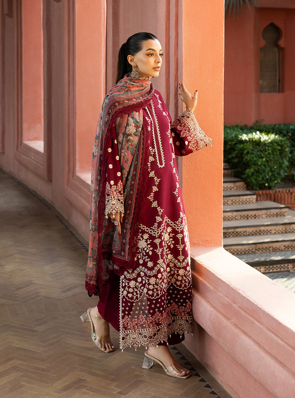 Zainab Chottani | Chikankari 25 | Izrah - 2B