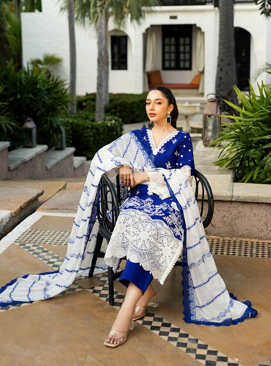 Zainab Chottani | Chikankari 25 | Sia - 11B