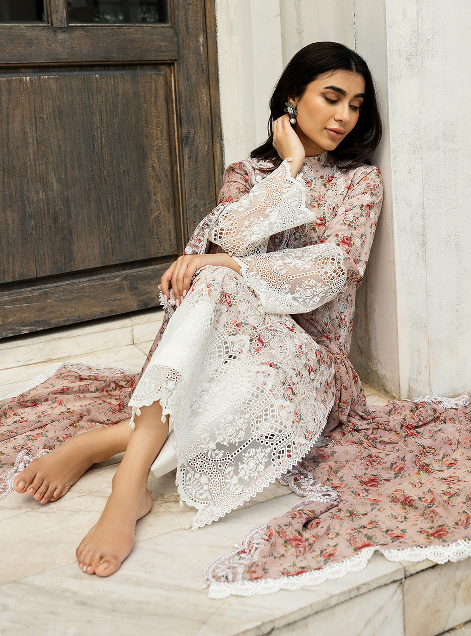 Zainab Chottani | Chikankari 25 | Lamia - 9A