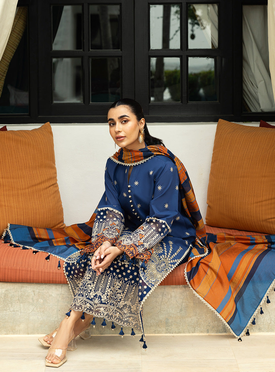 Zainab Chottani | Chikankari 25 | Elma - 3B