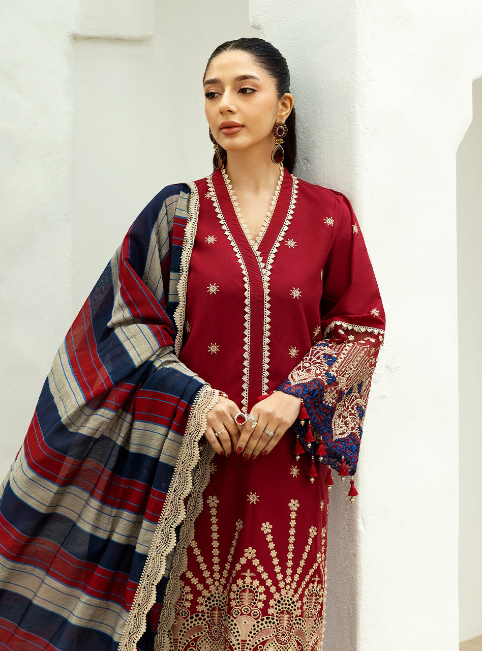 Zainab Chottani | Chikankari 25 | Elma - 3A