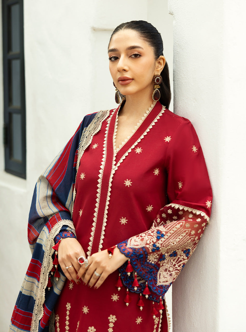 Zainab Chottani | Chikankari 25 | Elma - 3A