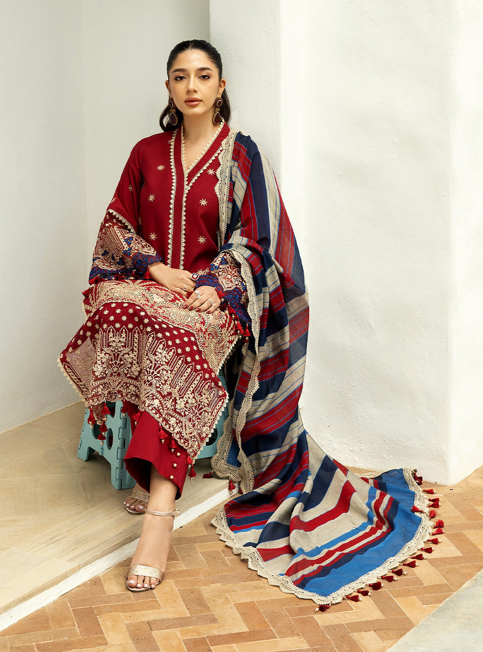 Zainab Chottani | Chikankari 25 | Elma - 3A