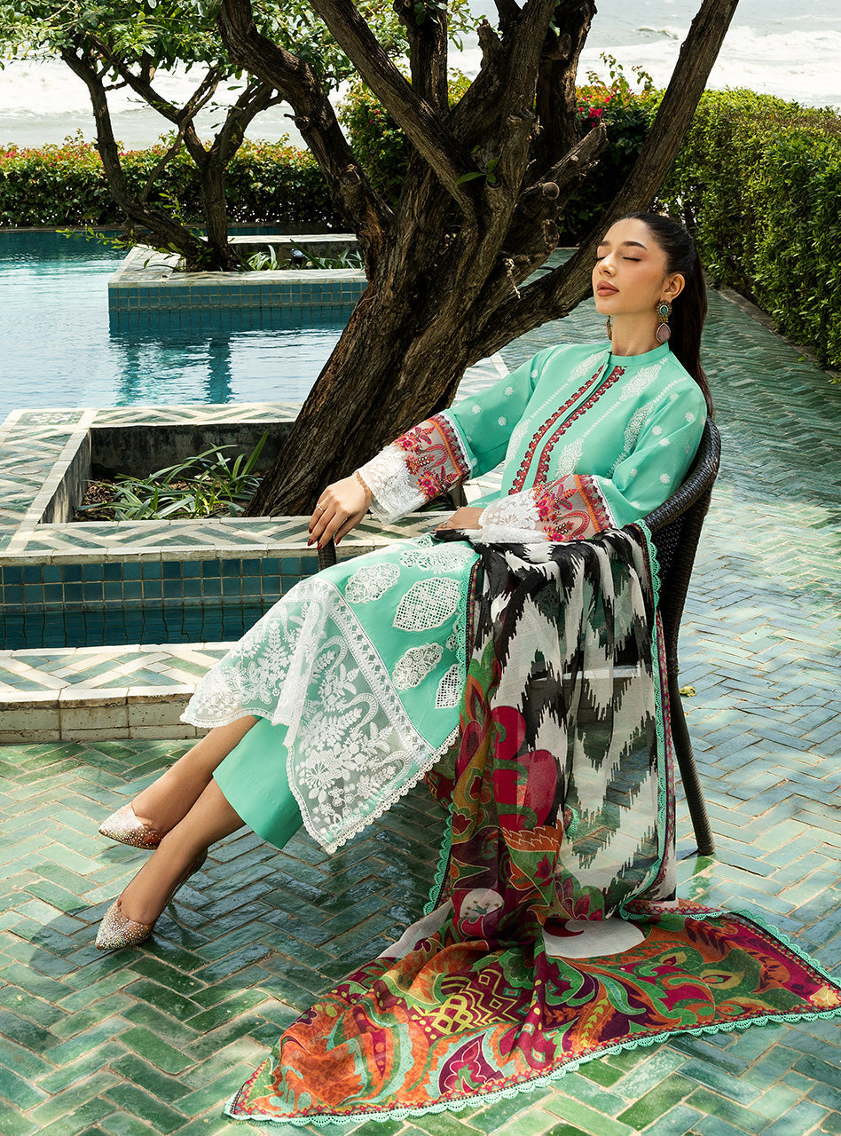 Zainab Chottani | Chikankari 25 | Rayne - 12B