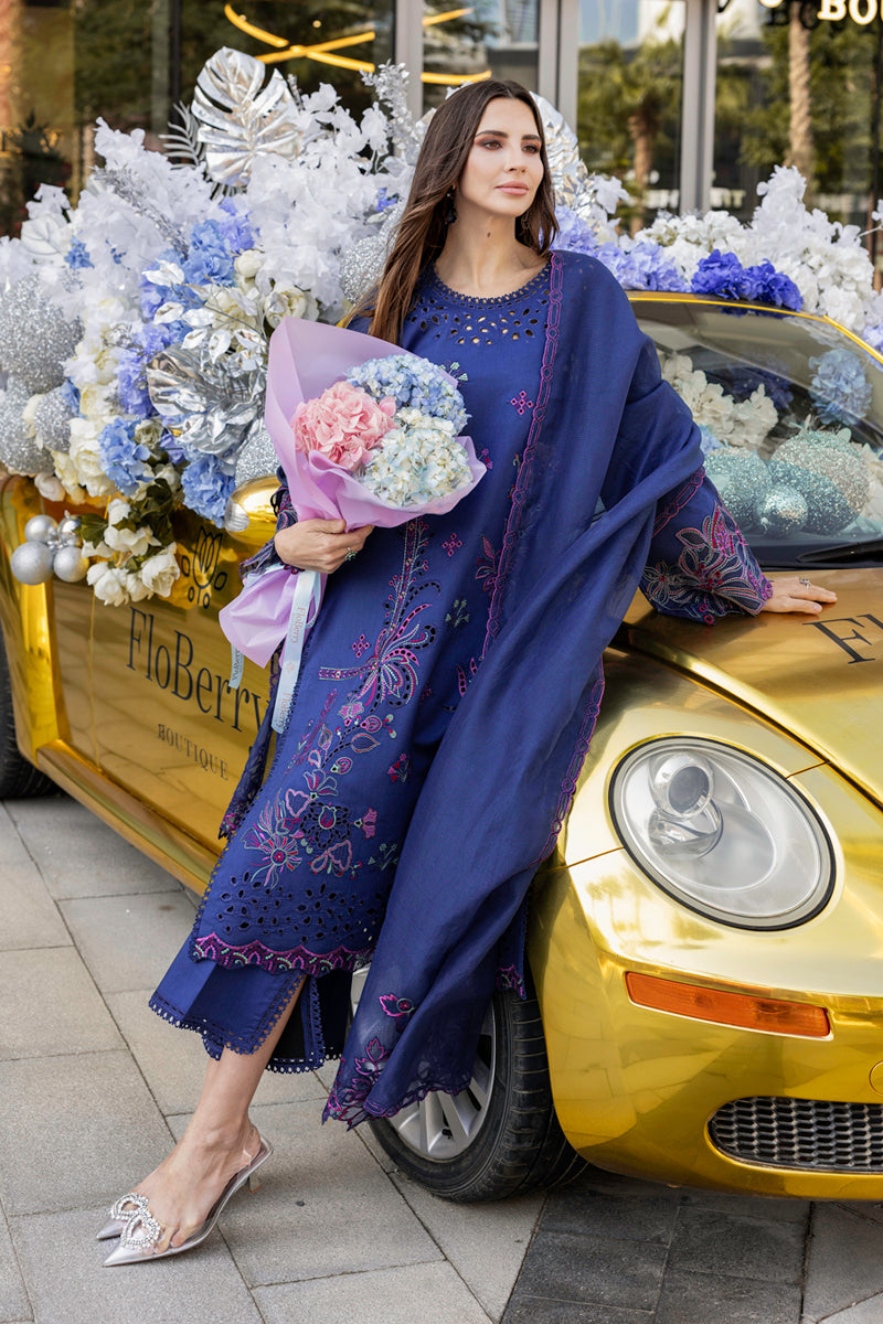Rangrasiya | Carnation Summer Edit 25 | Aqua