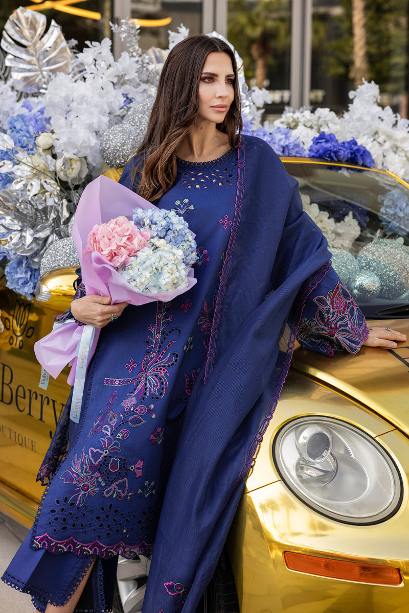 Rangrasiya | Carnation Summer Edit 25 | Aqua
