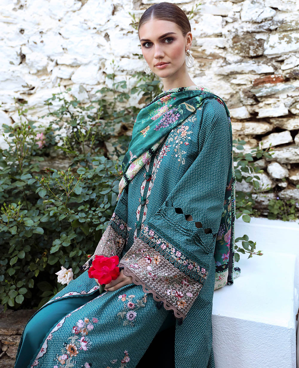 Republic Womenswear | Aylin Summer Lawn 24 | Fleur (D2-B)