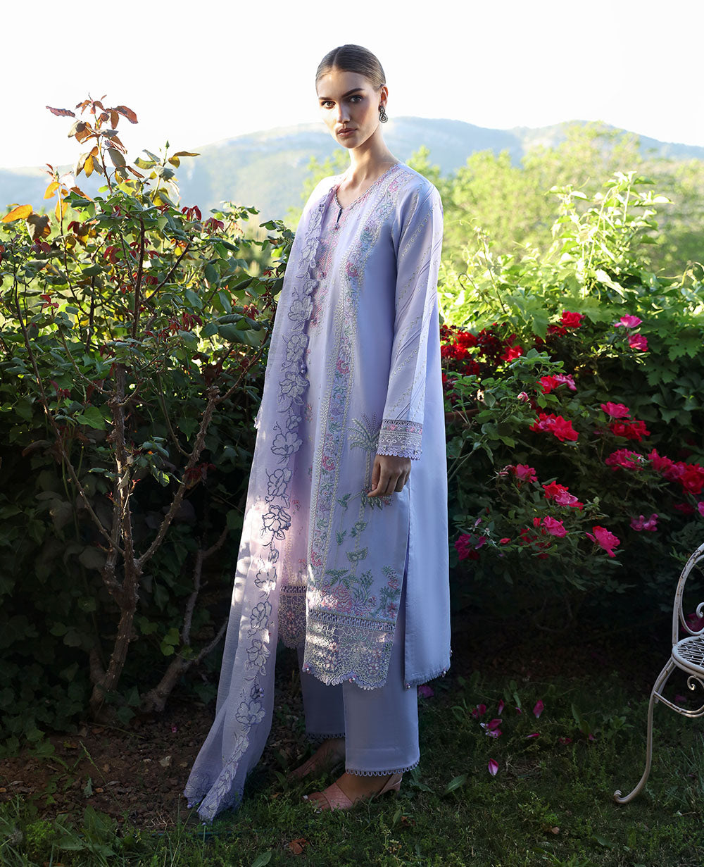 Republic Womenswear | Aylin Summer Lawn 24 | Mélèze (D4-A)