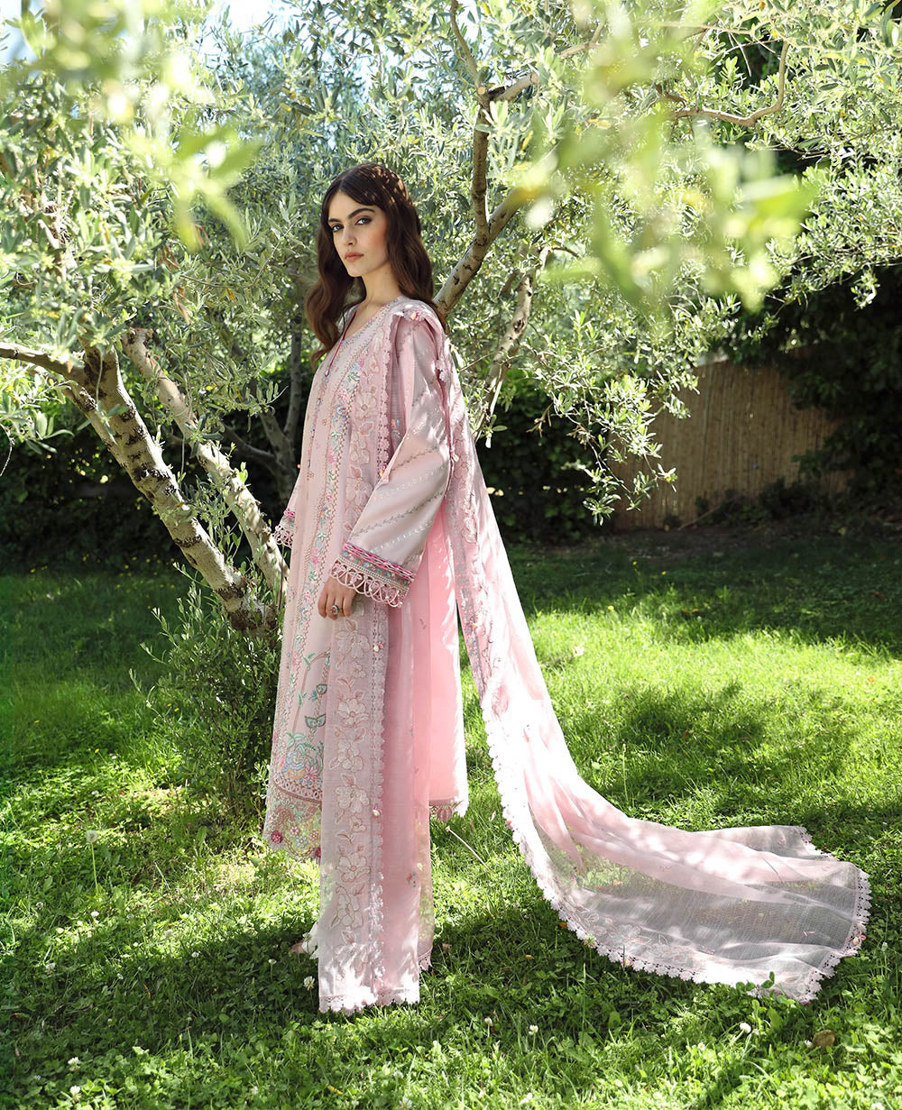 Republic Womenswear | Aylin Summer Lawn 24 | Mélèze (D4-B)