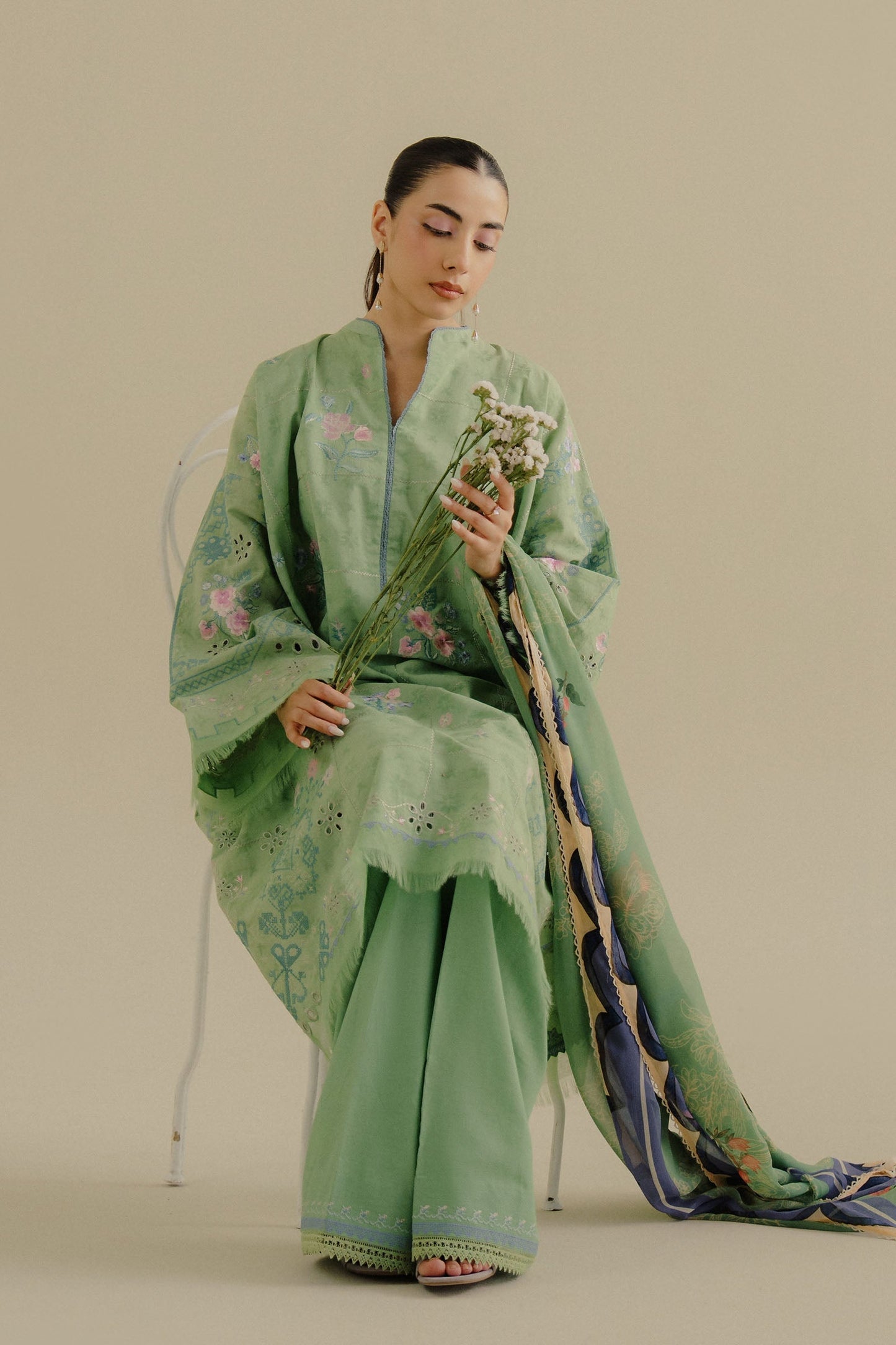 Zara Shahjahan | Coco Lawn 25 | Sufa-5A