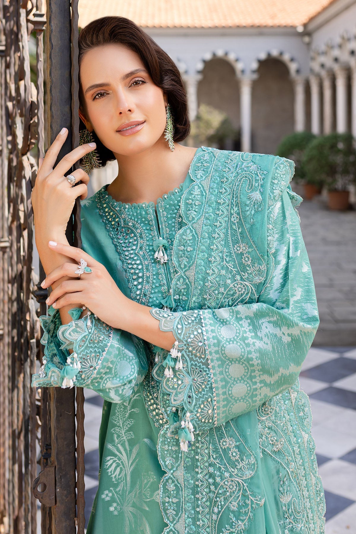 Nureh | Lawn Jacquard | NE-157